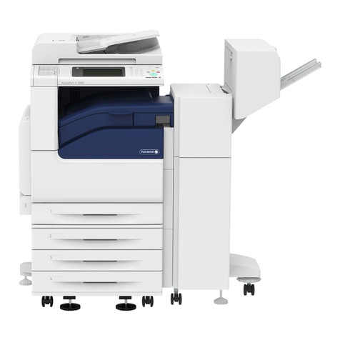Fuji Xerox ApeosPort-V 3065 Administrator's guide