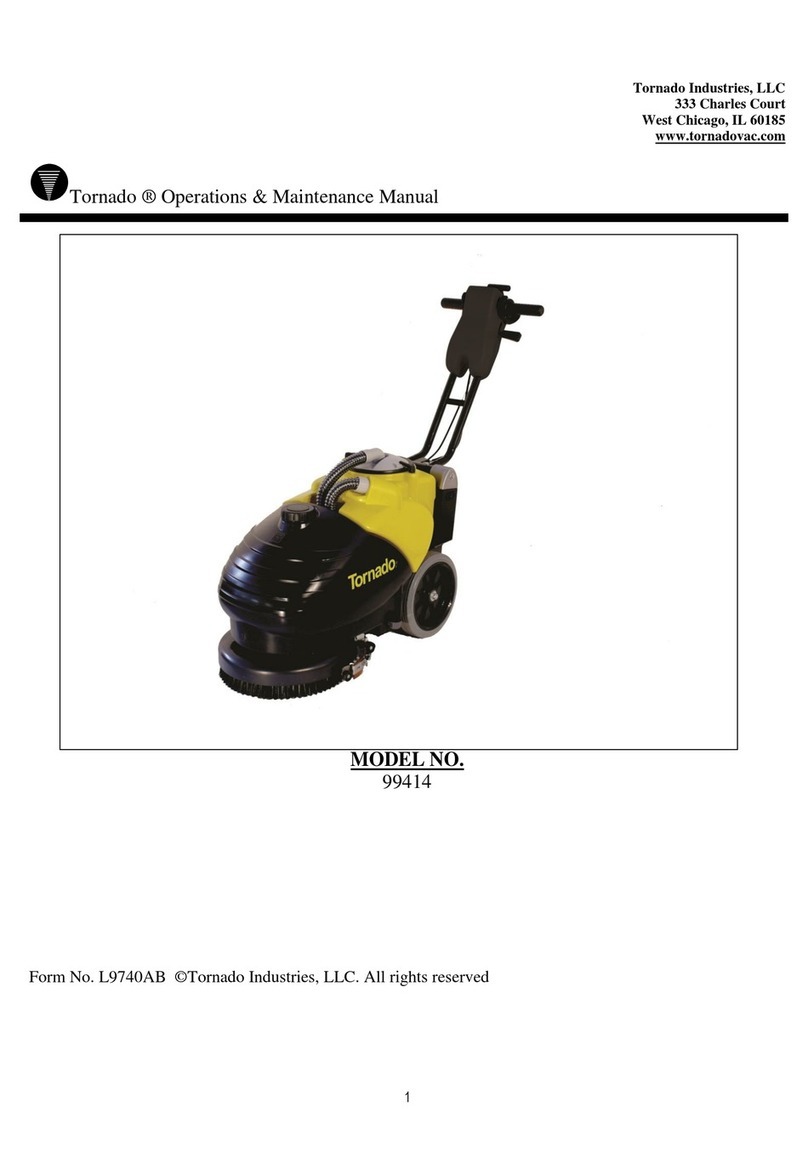Tornadoo 99414 Troubleshooting guide