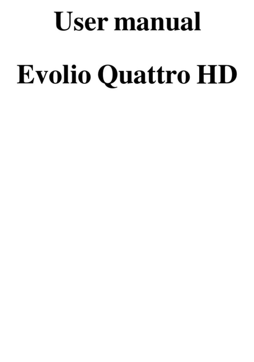 Evolio Quattro HD User manual