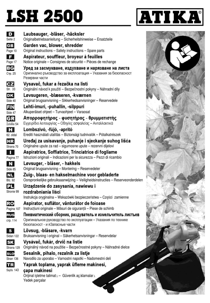 ATIKA LSH 2500 Original instructions