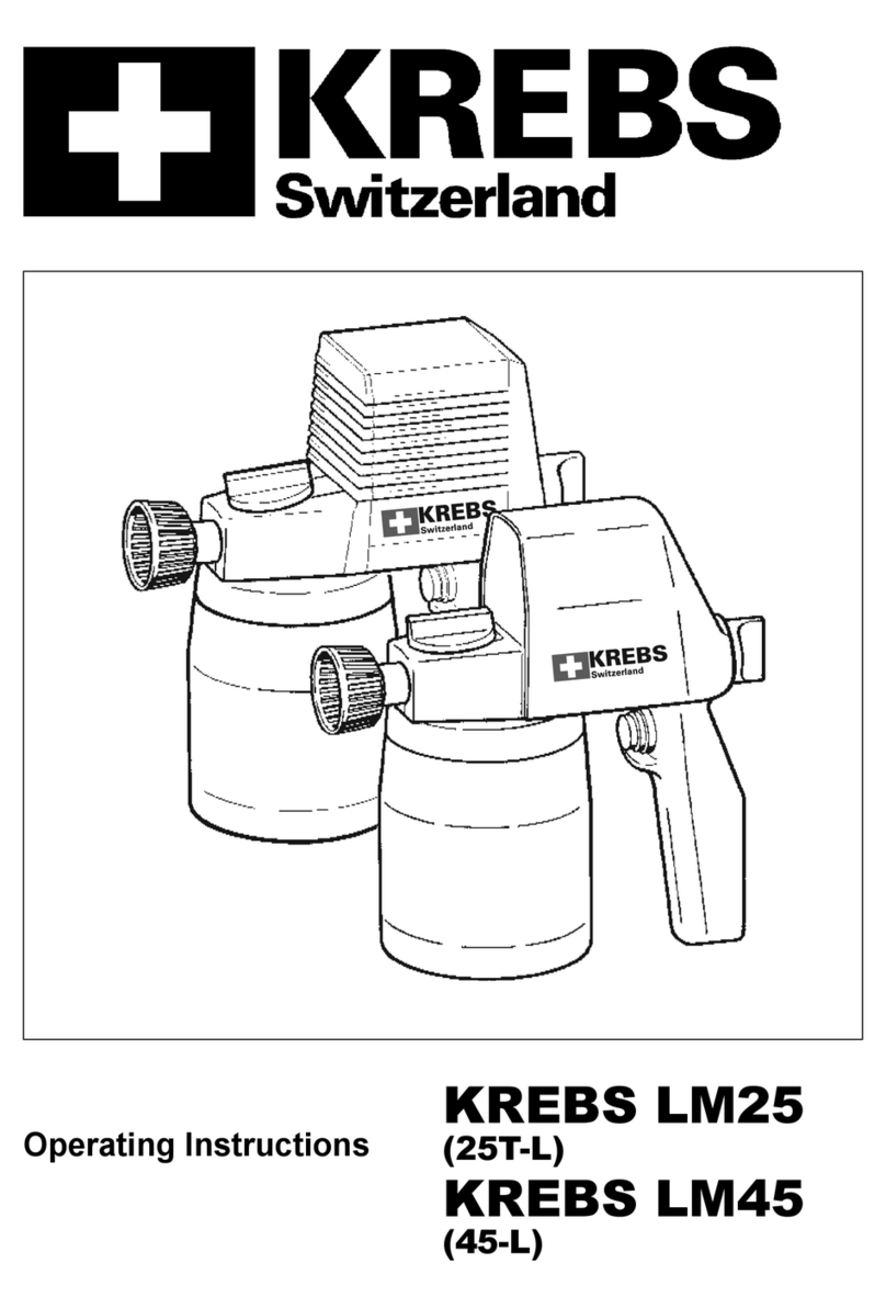 KREBS LM45 (K45-L) User manual