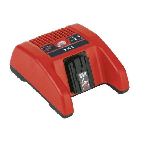 Milwaukee v 1828c User manual