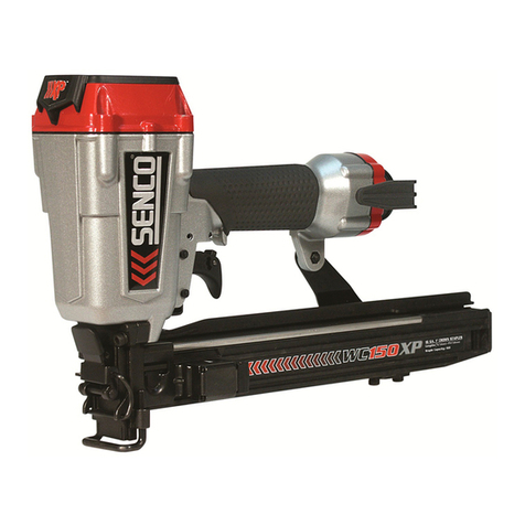 Senco WC150XP User manual Senco WC150XP User manual