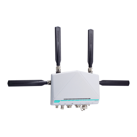 Moxa Technologies AirWorks AWK-6222 User manual Moxa Technologies AirWorks AWK-6222 User manual