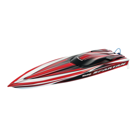 Traxxas Spartan 5707 owner's manual