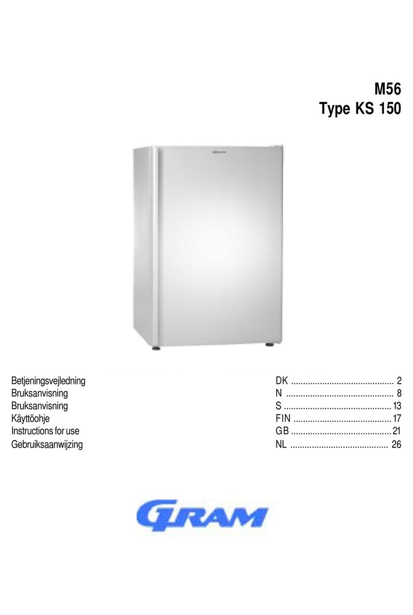 Gram KS 150 Instructions for use
