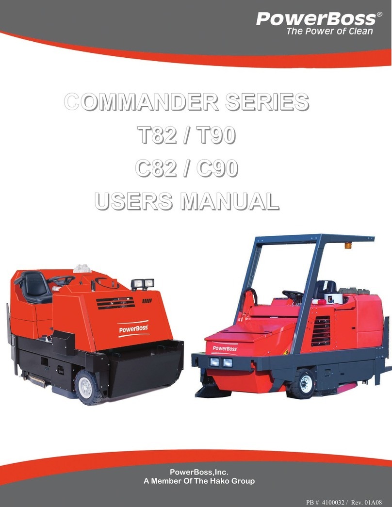 PowerBoss T82 user manual