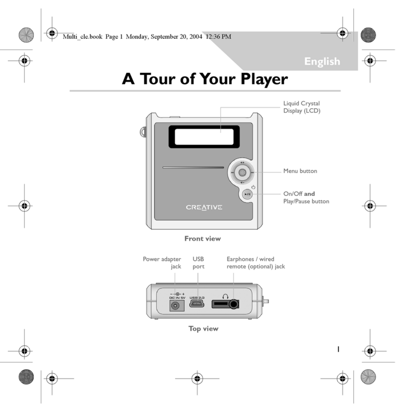 Creative MuVo_2_QSG User manual