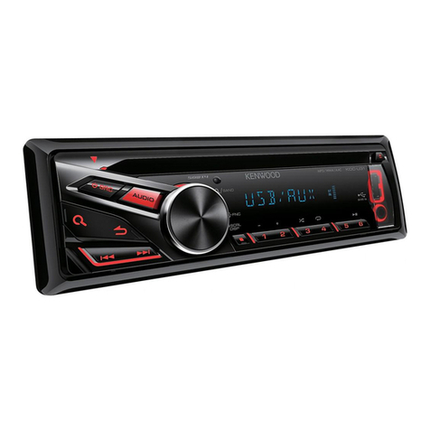 Kenwood kdc-u31r instruction manual