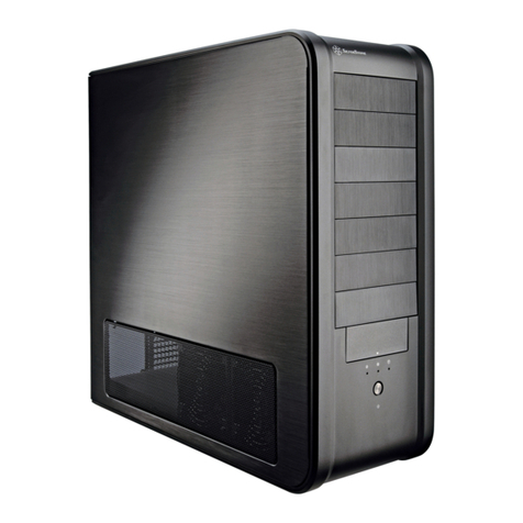 SilverStone TJ07 User manual