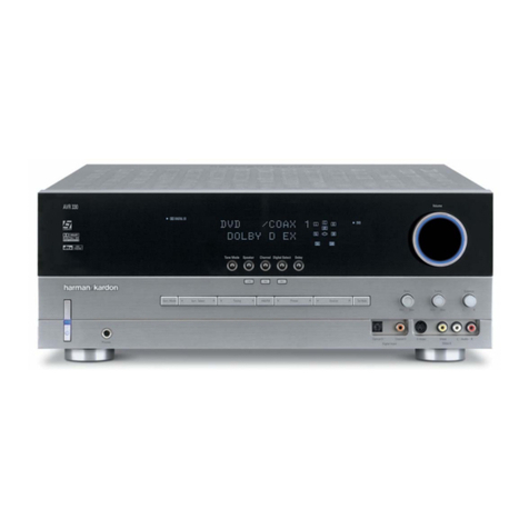 Harman Kardon NOCTURNE 330 Service manual