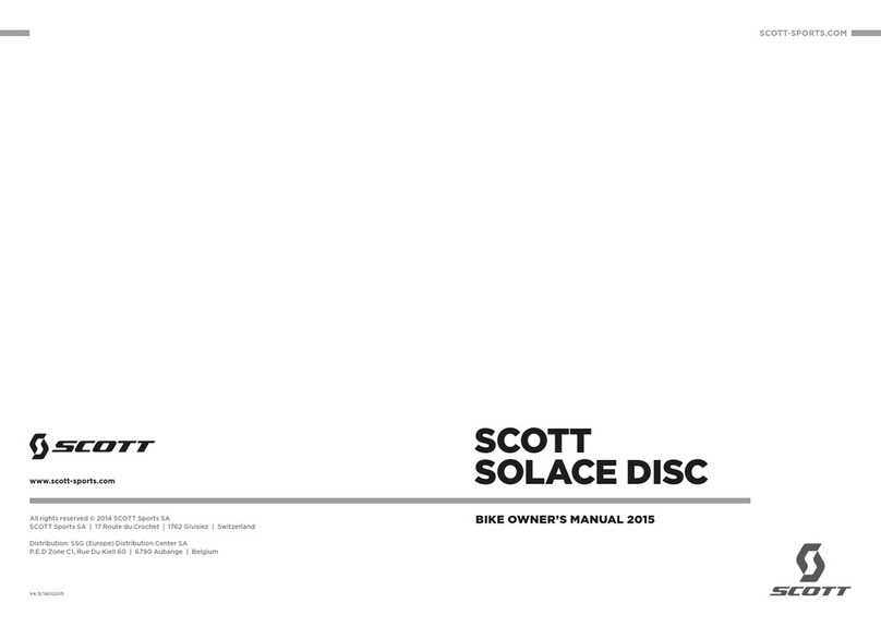 Scott Solace Disc owner's manual