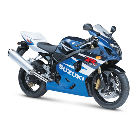 Suzuki 2004 GSX-R600 User manual Suzuki 2004 GSX-R600 User manual