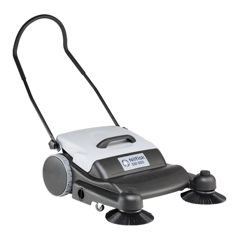 Nilfisk-Euroclean SM 800 user manual