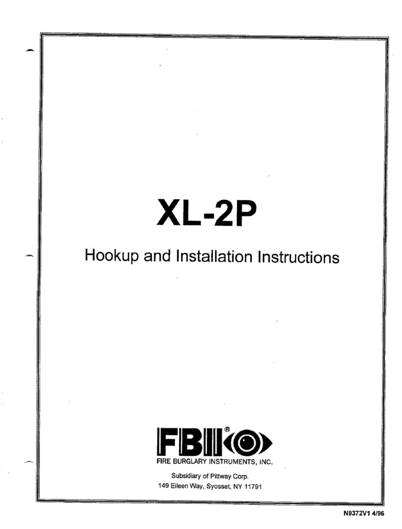 FBII XL-2P installation instructions