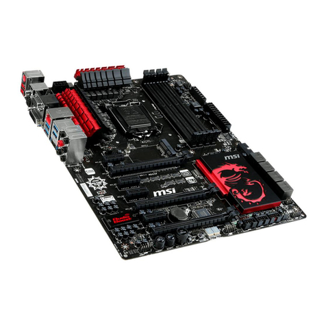 MSI Z97-GD65 User manual MSI Z97-GD65 User manual
