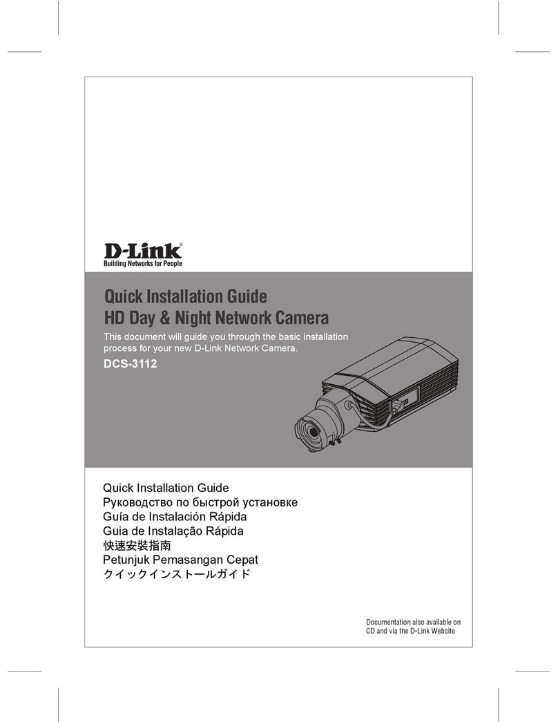 D-Link DCS-3112 User manual