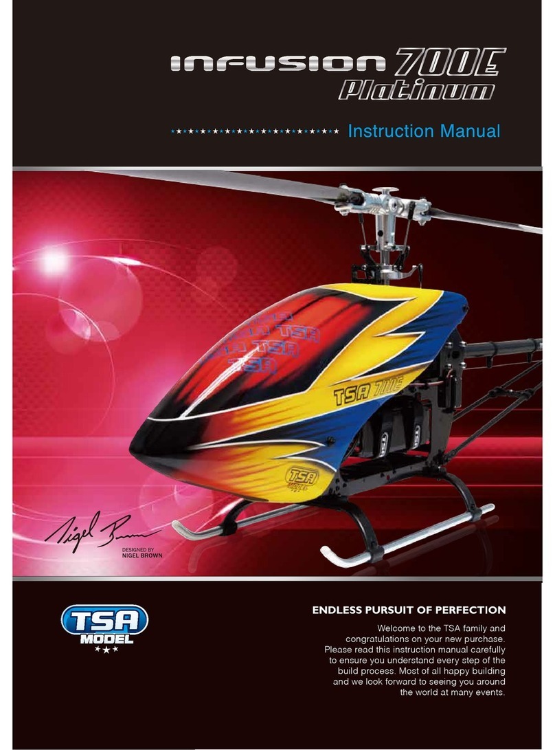 TSA model Infusion 700E instruction manual TSA model Infusion 700E instruction manual