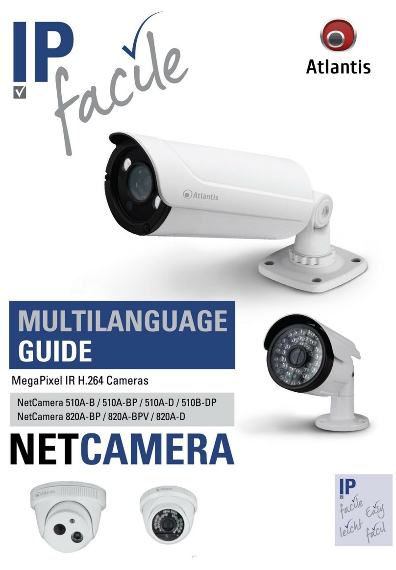 Atlantis NetCamera 510A-B instruction manual