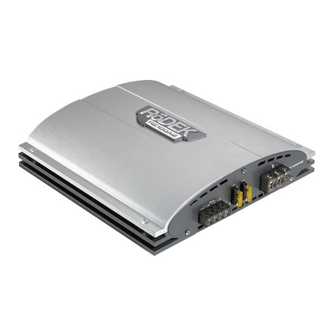 RoDEK R1500A2 User manual