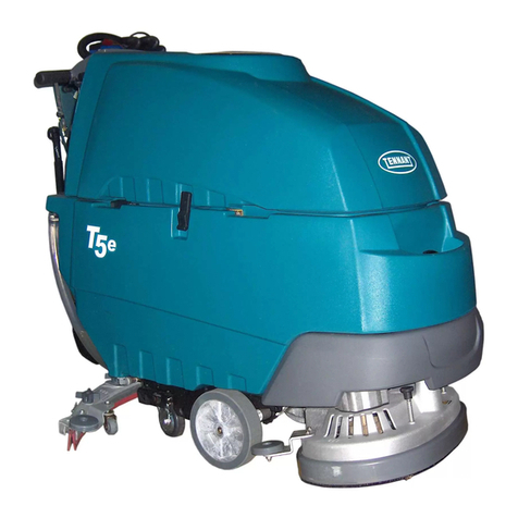 Tennant T5E Operator's manual