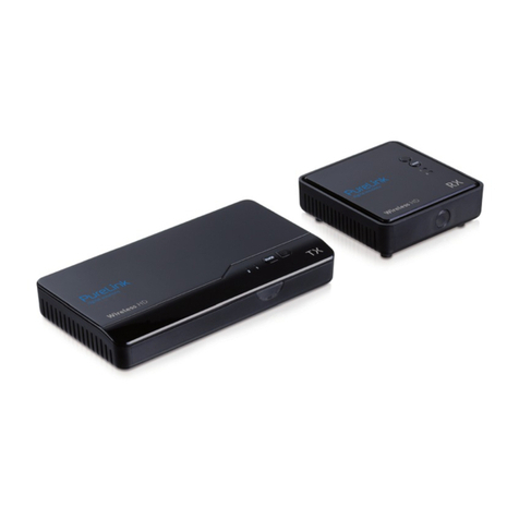 PureLink WHD100-V2 User manual