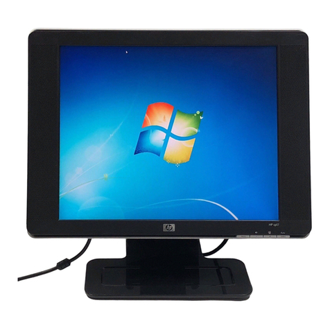 HP Vp17 User manual