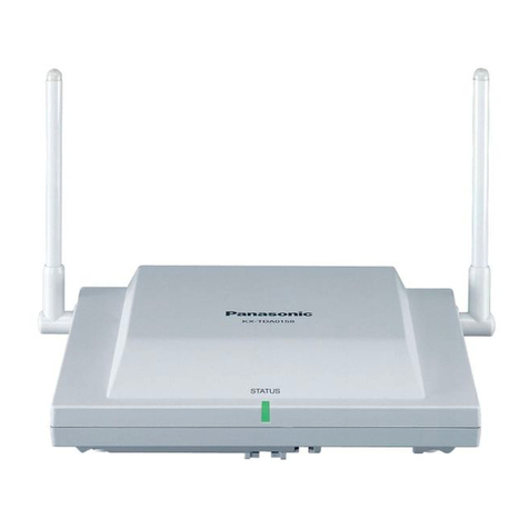 Panasonic KX-TDA0155 User manual