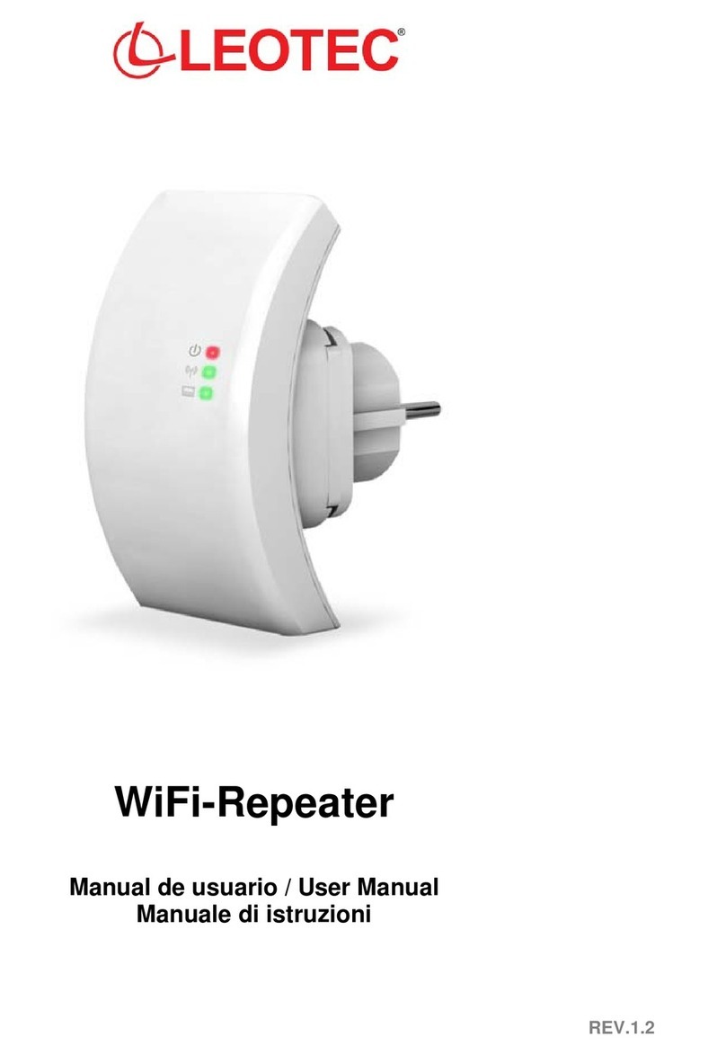 Leotec LEWREP300 user manual