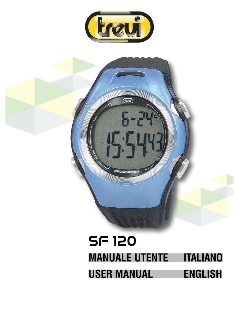 Trevi SF 120 user manual