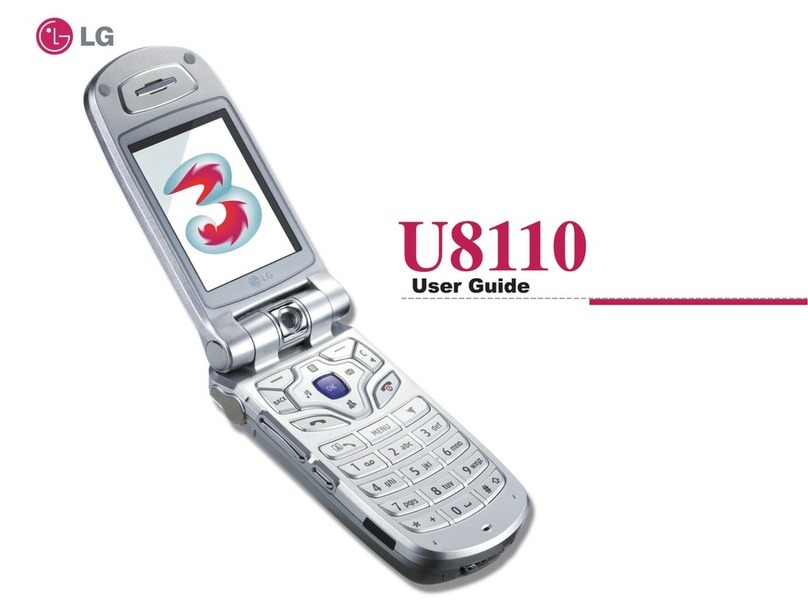 LG U8110 User manual
