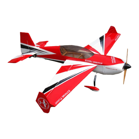 Extreme Flight 60 EXTRA 300 EXP Assembly manual