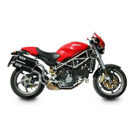 Ducati 2006 Monster S2R 1000 Workshop manual