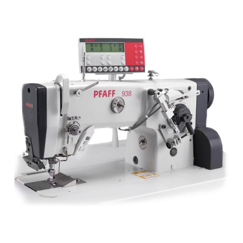 Pfaff 918 User manual Pfaff 918 User manual
