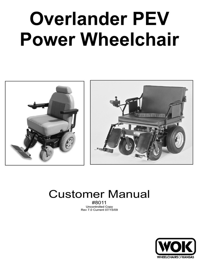 WOK Overlander PEV Customer's manual