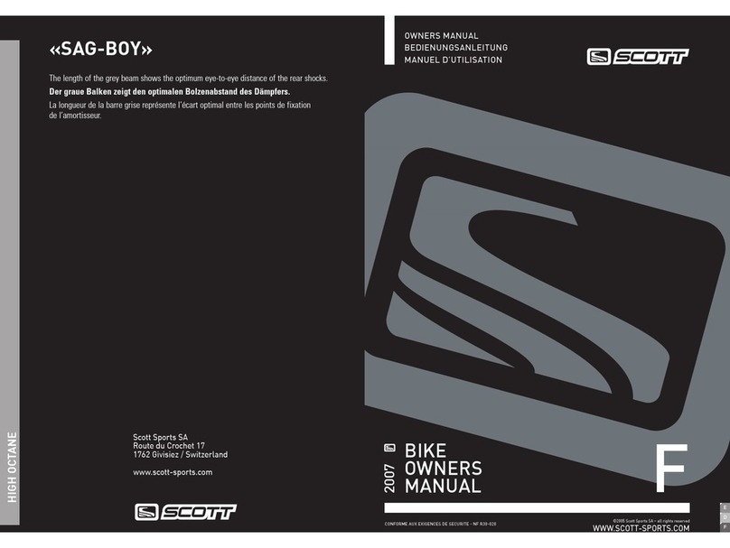 Scott SAG-BOY User manual