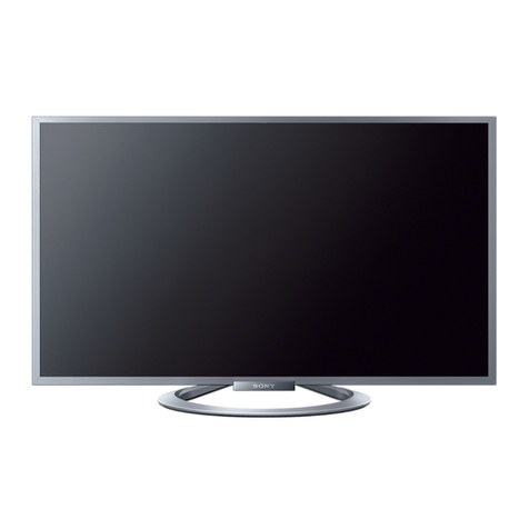Sony KDL-55W80XA User manual