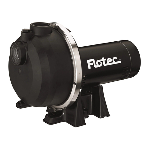 Flotec FP5100 User manual
