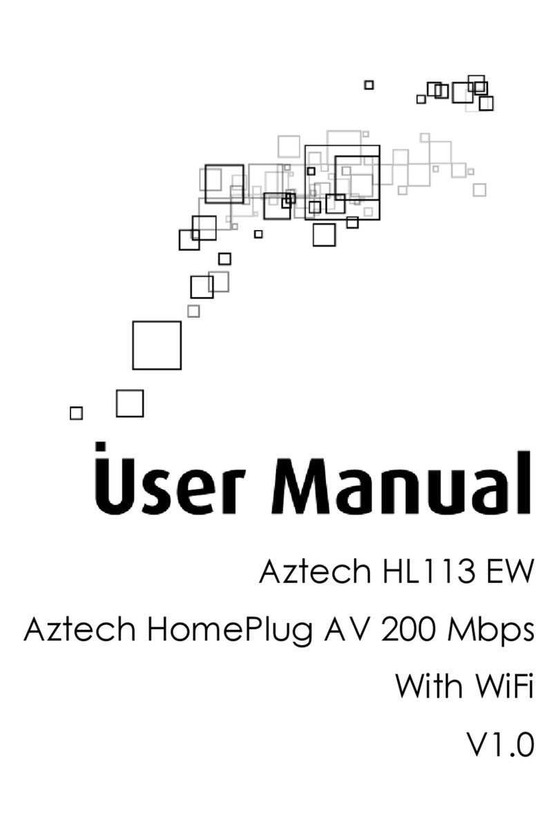Aztech HL113 EW User manual
