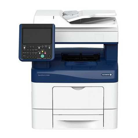 Fuji Xerox DocuPrint CM415 AP User manual Fuji Xerox DocuPrint CM415 AP User manual