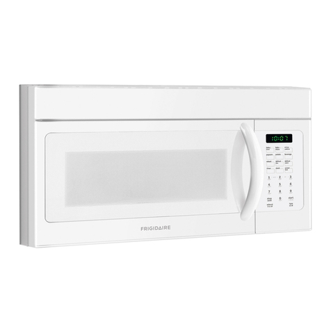 Frigidaire CFMV152KW User manual