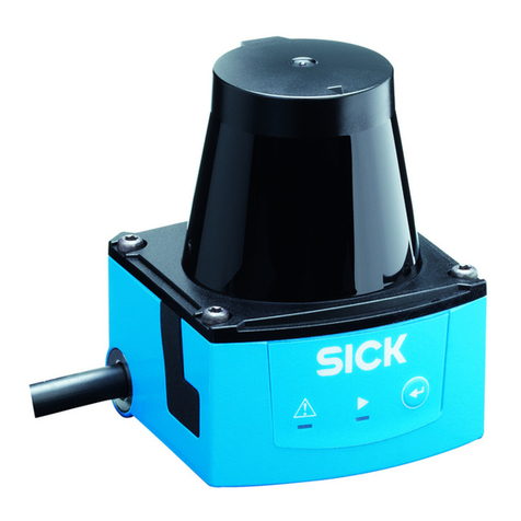 SICK TiM31x User manual