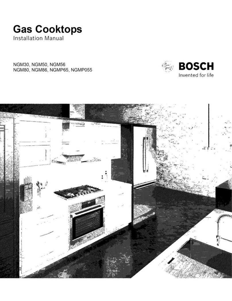Bosch NGM30 User manual Bosch NGM30 User manual