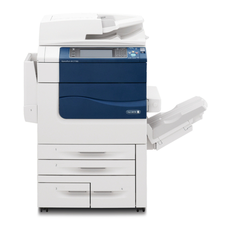 Fuji Xerox ApeosPort-V C5580 Service manual Fuji Xerox ApeosPort-V C5580 Service manual