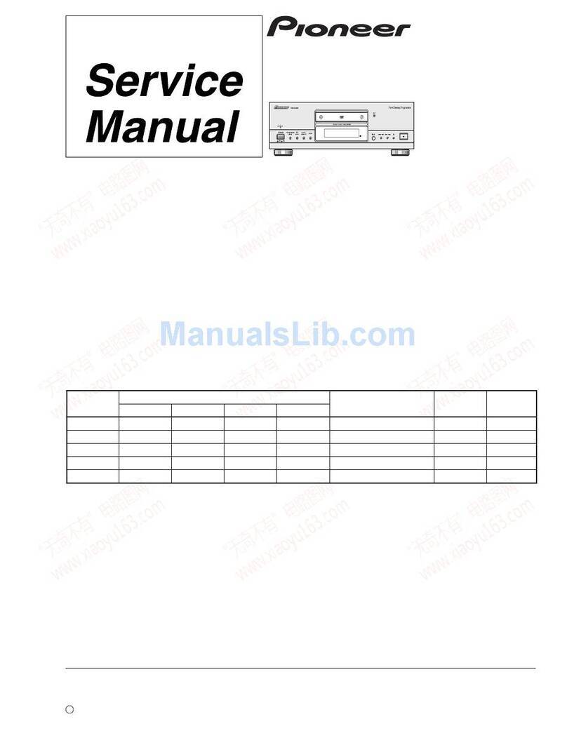 Pioneer DV-38A User manual