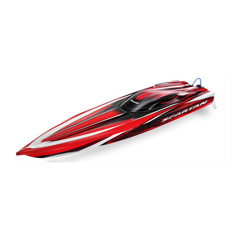 Traxxas SPARTAN 57076-4 owner's manual