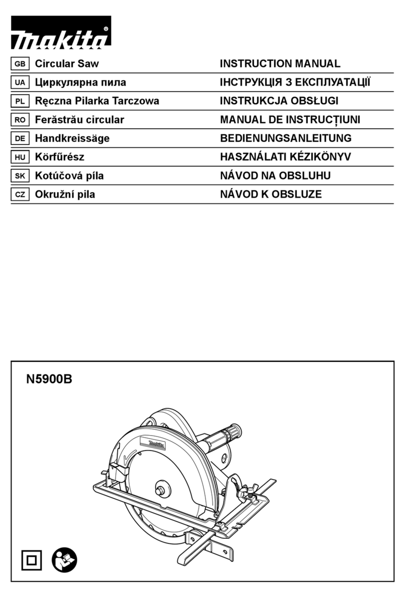 Makita N5900B instruction manual