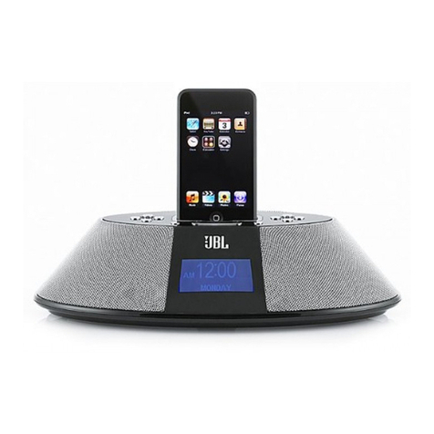 JBL ON TIME 200P User manual