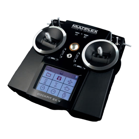 Multiplex COCKPIT SX instruction manual