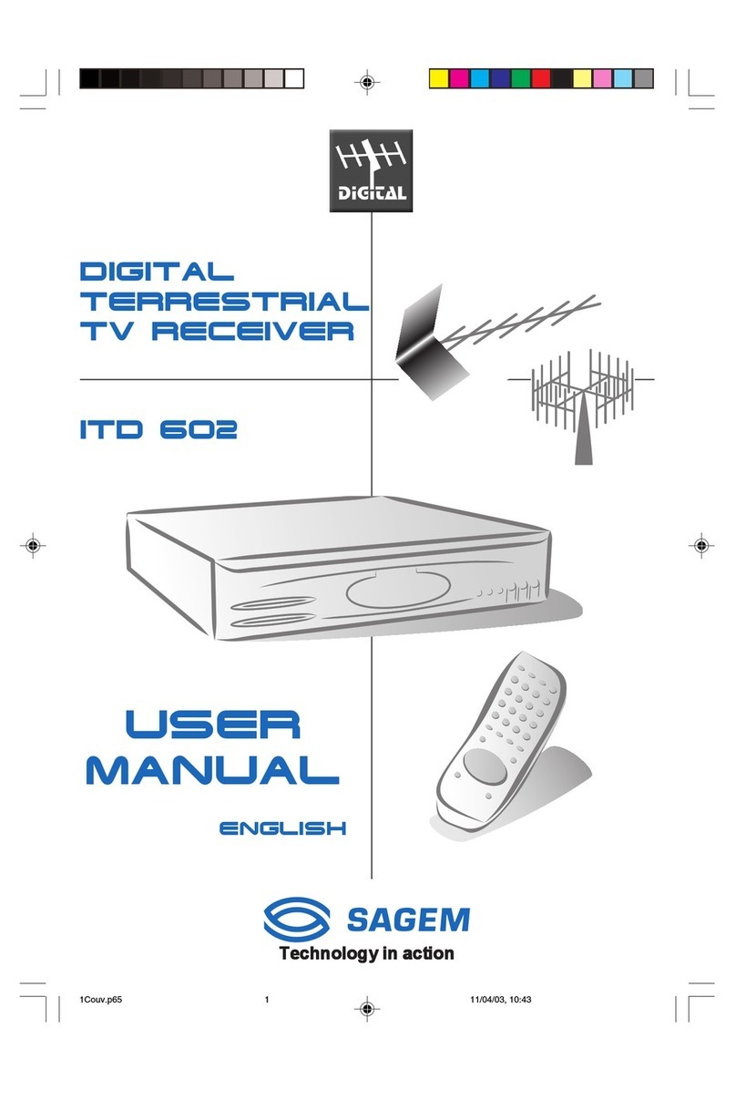Sagem ITD 602 user manual